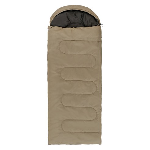 구들 시즌4 머미형 경량 침낭, 블랙, 1개