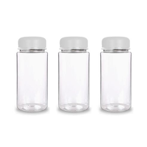 MAKA 클린 마이보틀 트라이탄 3p, 화이트, 350ml, 3개