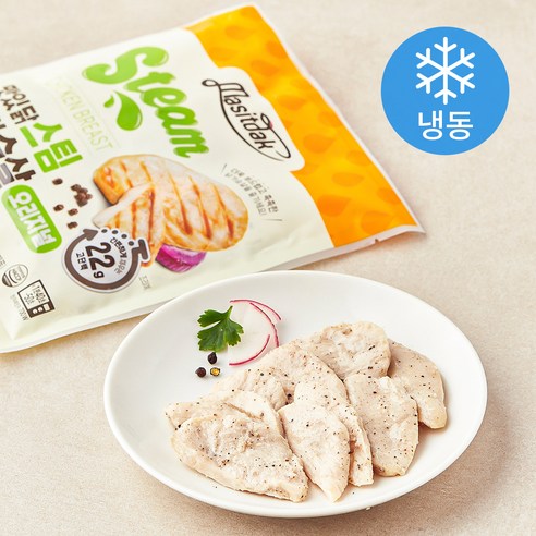 맛있닭 스팀 닭가슴살 오리지널 (냉동), 100g, 5개, 1개입