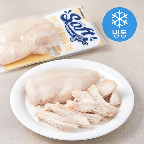 러브잇 소프트 닭가슴살 프로 (냉동), 120g, 18개