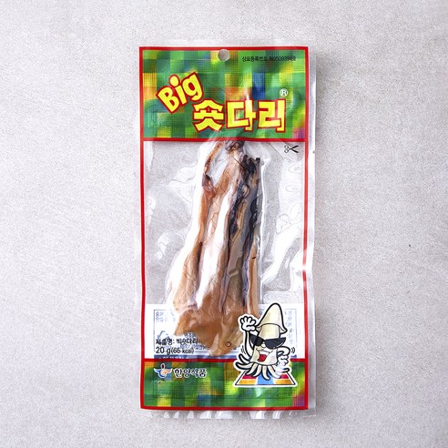 한양식품 빅숏다리, 20g, 6개