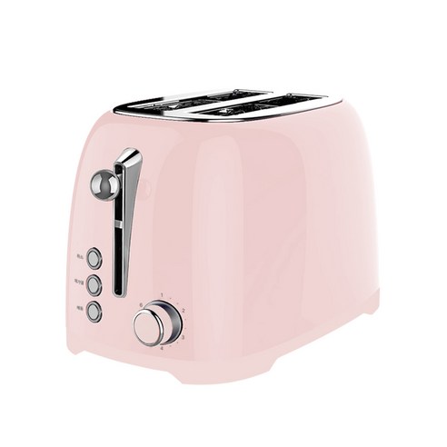 단미 2구 팝업 스텐 토스터기, DA-TO02(핑크)