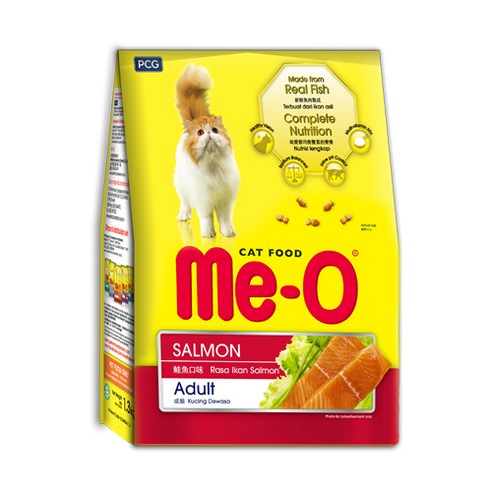 MeO 고양이 사료, 참치, 1.2kg, 1개