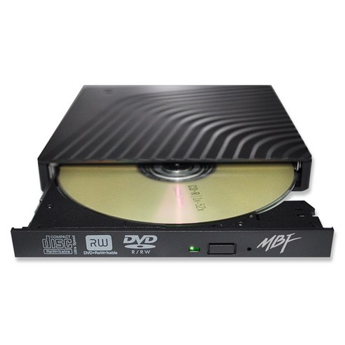 엠비에프 USB 3.0 A & C타입 외장 ODD DVD-RW, MBF-U3ODD, 1개