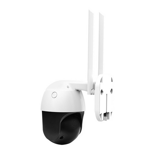 실외 보안을 위한 선명한 영상과 다양한 기능을 제공하는 브이스타캠 300만화소 실외형 IP카메라