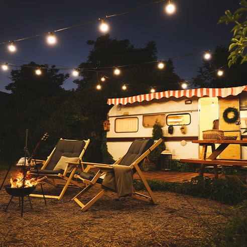 따스한 빛으로 물들이는 공간, 스트링월드 스트링 라이트