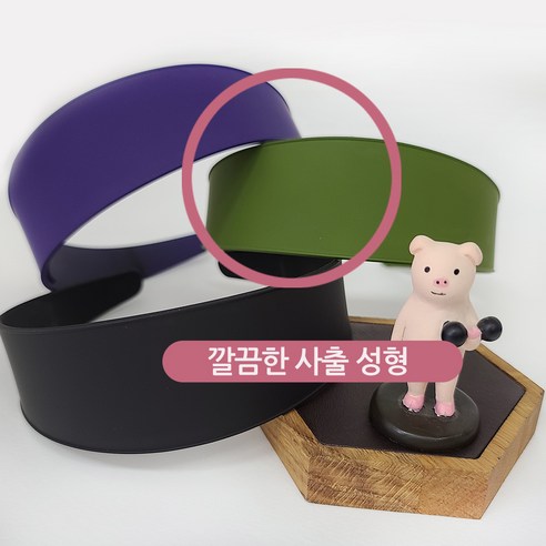 최신 트렌드를 반영한 고탄력 여성용 헤어밴드로 스타일 UP!