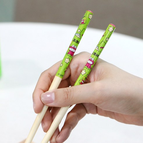 짱구와 함께하는 즐거운 식사시간, 짱구 대나무 젓가락!