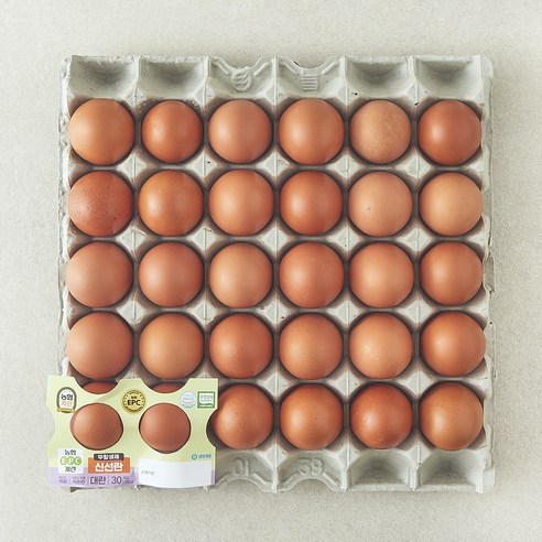 농협 EPC 무항생제 인증 대란 1.56kg, 30구, 1개