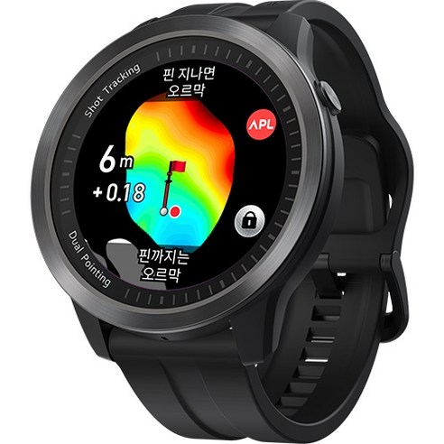 손목 위의 혁신, 보이스캐디 시계형 골프거리측정기로 필드를 정복하다