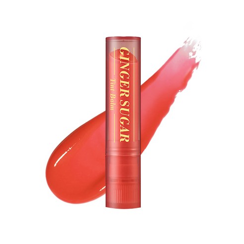 에뛰드 진저슈가 틴트밤, 썸 오렌지, 3.2g, 1개