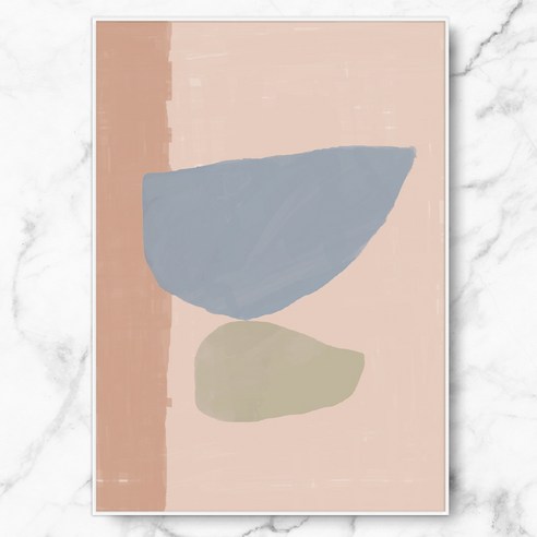 RYMD 인테리어 포스터 Blue Composition