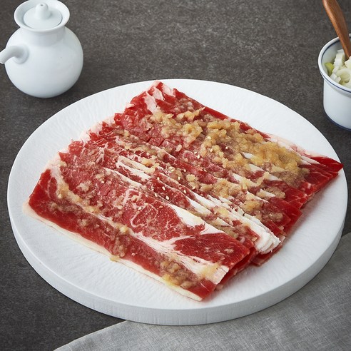 고급진 야끼니꾸 우삼겹 양념구이, 1개, 500g