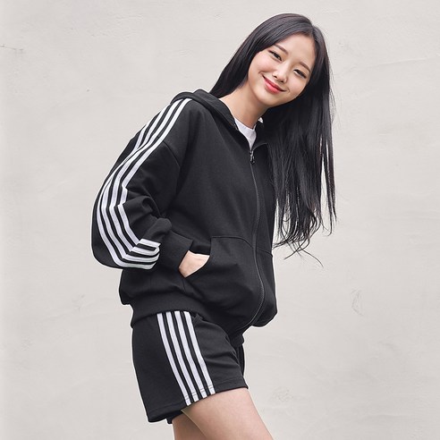 여성용 버디나 후드 집업