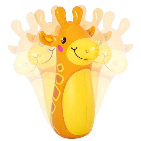 활발한 어린이를 위한 발달적 이점, 안전성 및 편리성을 갖춘 베스트웨이 아동용 샌드백