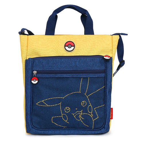 귀여우면서도 편안한 포켓몬스터 아동용 스마일 보조가방