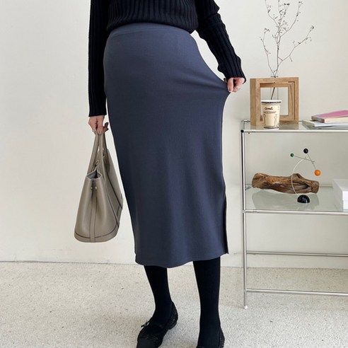 블룸마터니티 데일리 임산부 스커트