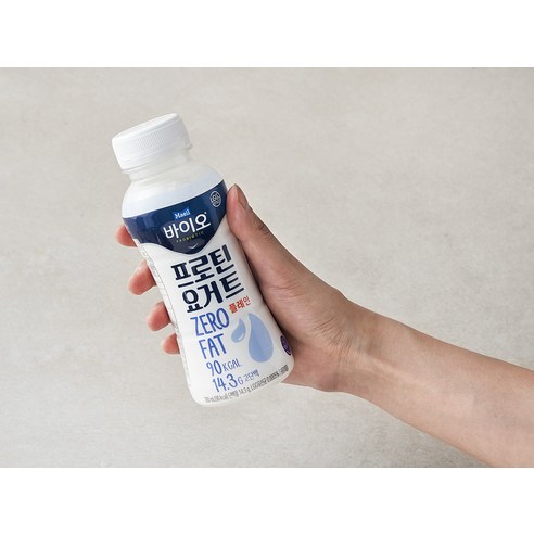 건강하고 맛있는 하루를 위한 프로틴 요거트