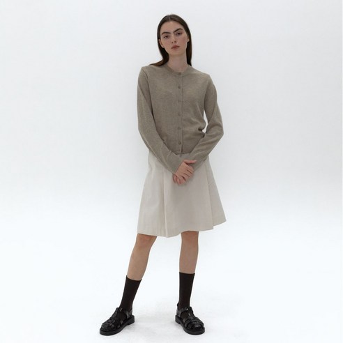 38컴온커먼 여성용 21AU CASHMERE WOOL ROUND CARDIGAN