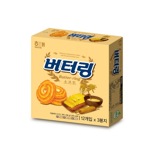 버터링 소프트 36p, 1개, 238g