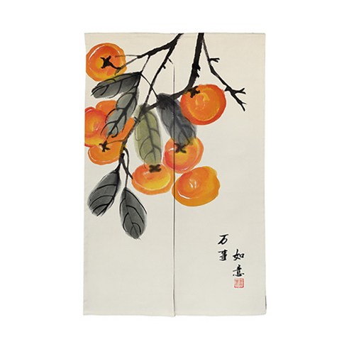 에이홉 봉포함 중국스타일 파티션 커튼, Type 19