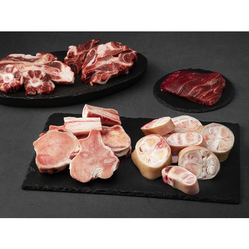 전통참한우로 만든 최고의 건강 곰탕 세트