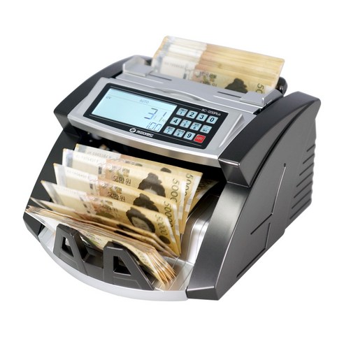 정확한 지폐 감지와 편리한 사용성을 갖춘 카피어랜드 위폐 감지 기능 LCD 디스플레이 지폐계수기