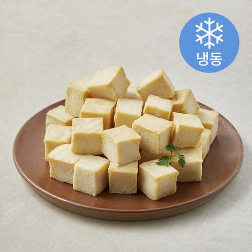 두부모양 어묵 (냉동), 500g, 1개