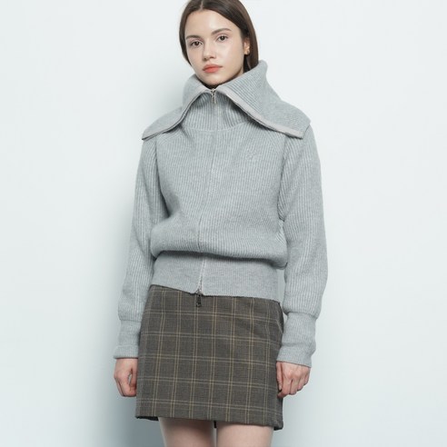 에이본 life knit zip up W39