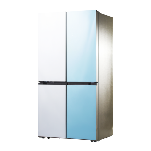 클라윈드 파스텔 4도어 냉장고 566L 방문설치의 고품질 제품