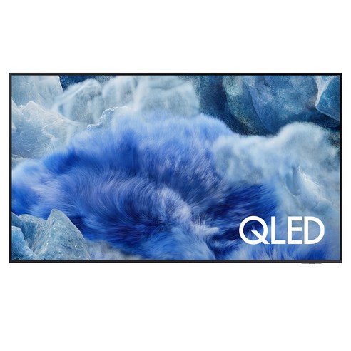삼성전자 4K UHD QLED TV, 214cm(85인치), KQ85QF8AAFXKR, 벽걸이형, 방문설치