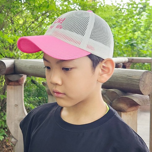 무슈 아동용 오케이 매쉬 야구캡