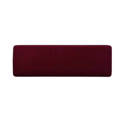 부스마켓 니트 벽걸이형 에어컨 먼지 커버, Burgundy