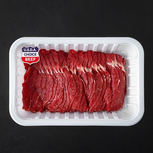 메가 미국산 앞다리 불고기용 1kg, 1개