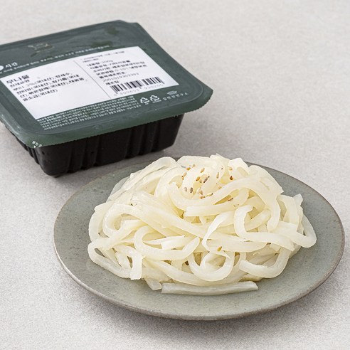 집반찬연구소 무나물, 200g, 3팩