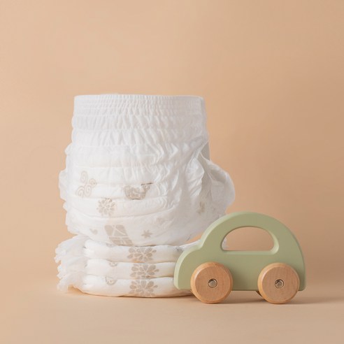 우리 아이 꿀잠을 책임질 숲바른 프리미엄 골드 기저귀 팬티