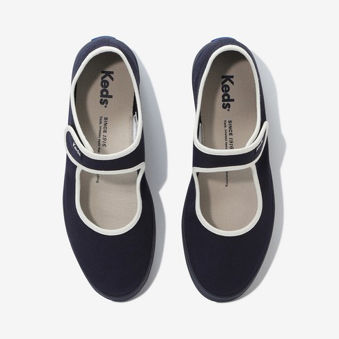 데일리룩에 찰떡! 발 편한 케즈 조이 캔버스 메리제인, 후회 없을 선택!