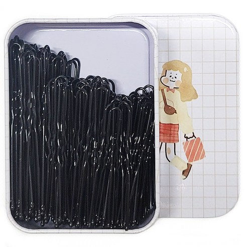 아이의 빛나는 미소를 더욱 돋보이게 해줄 마법 같은 헤어 액세서리, 이쁨달다 알찬 U핀 혼합세트