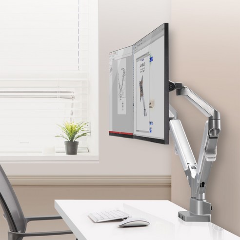 좁은 책상 공간, 카멜마운트 DMA-DSS로 넓게 쓰세요!