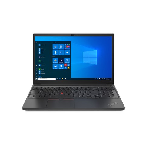 레노버 2021 ThinkPad E15, 20TDS01300, 블랙, 코어i7 11세대, 256GB, 8GB, WIN10 Home