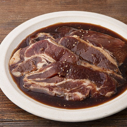 육즙촉촉 양념 돼지 갈비, 700g, 2개 Best Top5