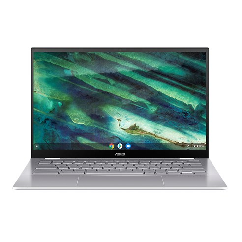 에이수스 ChromeBook 14, 실버, 코어i5 10세대, 256GB, 8GB, Chrome OS, C436FA-E10450