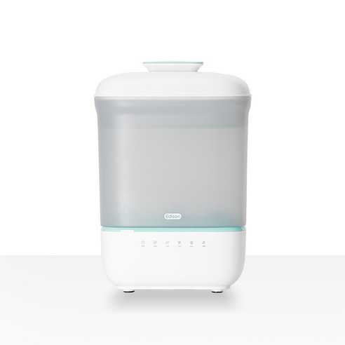 에디슨 플러스 스팀 소독 건조기: 위생과 편리함으로 육아를 더 안전하고 편안하게!