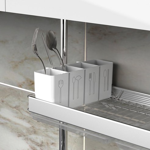 듀오랙 싱크선반으로 주방 공간을 마법처럼!