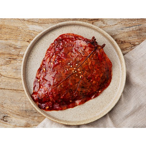 어머니 손맛 그대로, 밥도둑 양념 콩잎으로 잃어버린 입맛을 되찾다