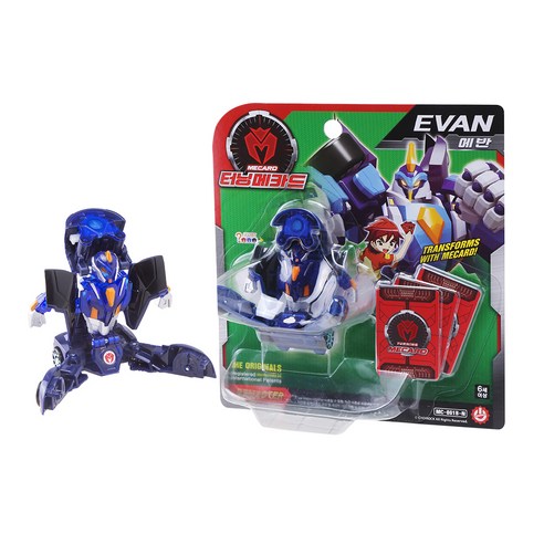 추억 소환! 터닝메카드 리마스터 에반, 아이에게 즐거움과 상상력을 선물하세요!