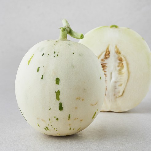 새벽경매 아삭한 백자메론, 1kg, 1개