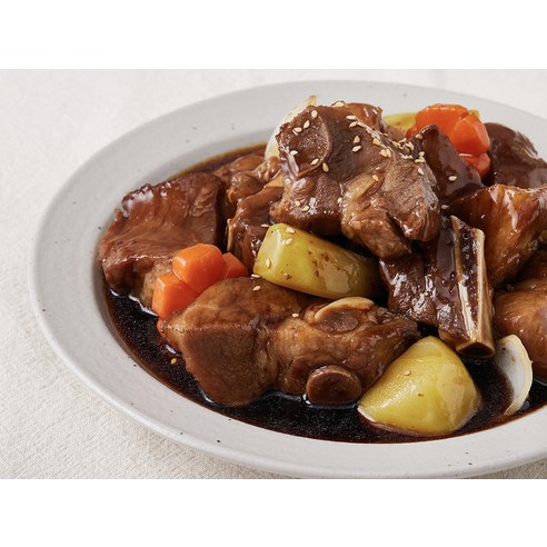 맛의 유혹: 팜스쿡 한돈 찜갈비