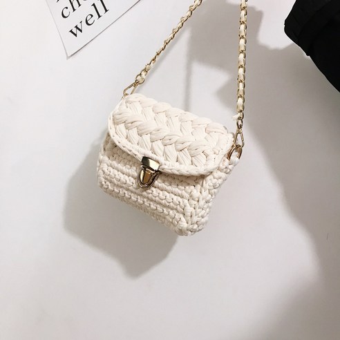 마켓피아 핸드메이드 DIY 가방 재료, 01 베이지, 1개