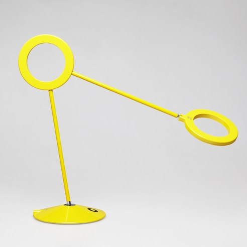 라문 아물레또 Original AMGO 솔리드 불투명 LED 책상스탠드, Imperial Yellow + Soft Warm White